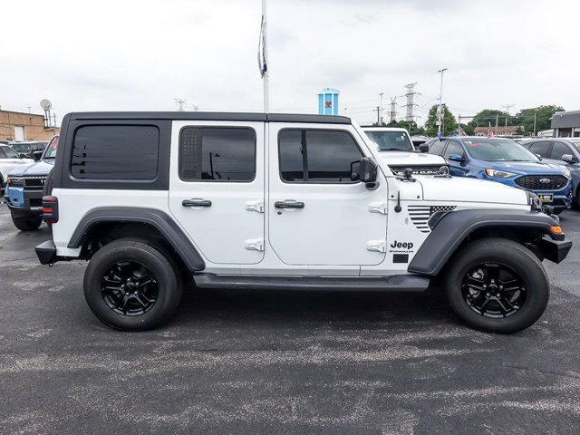 Used 2023 Jeep Wrangler Unlimited Sport AWD/4WD image 11