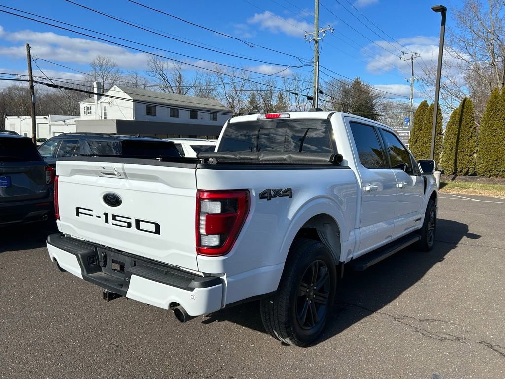 Certified 2023 Ford F150 Lariat w/ Equipment Group 502A High image 3