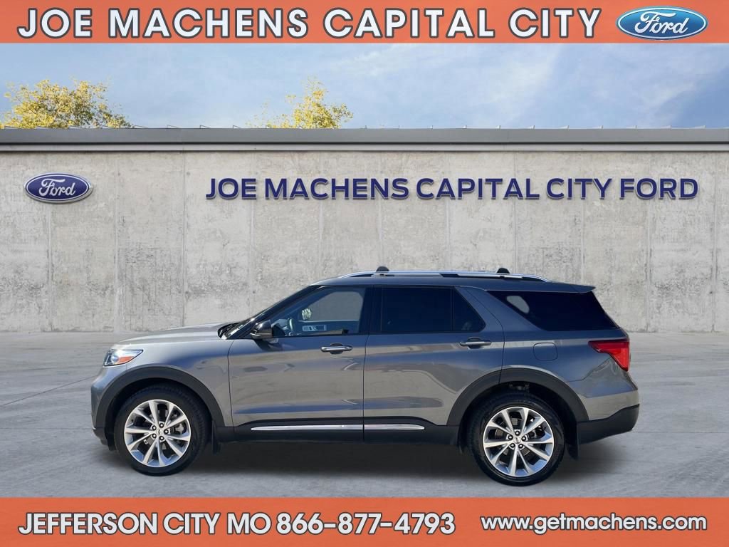 Certified 2022 Ford Explorer Platinum w/ Equipment Group 601A image 2