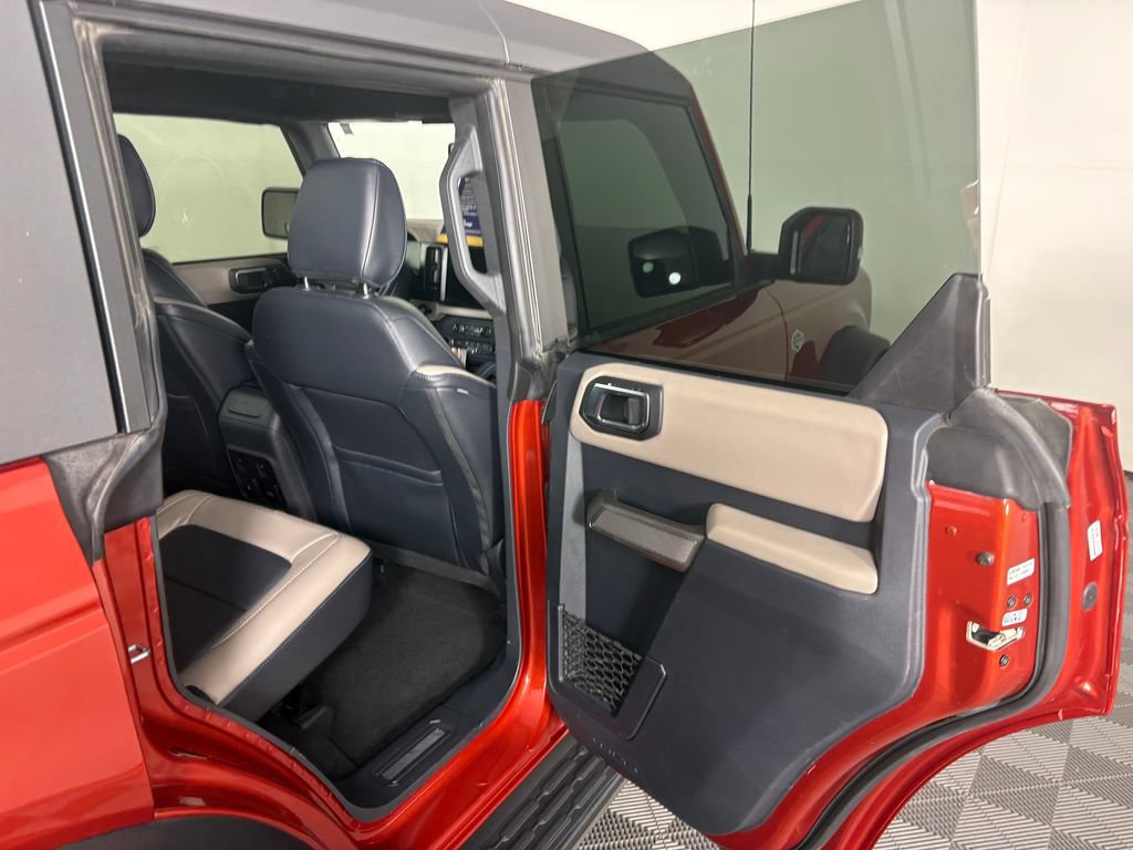 Certified 2022 Ford Bronco Wildtrak AWD/4WD image 32