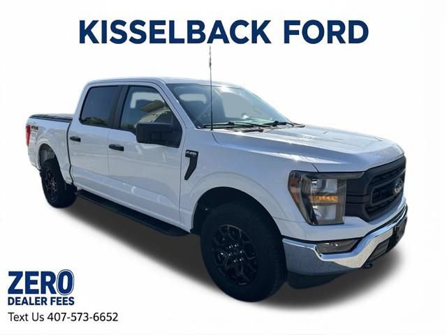 Certified 2023 Ford F150 XL w/ FX4 Off-Road Package