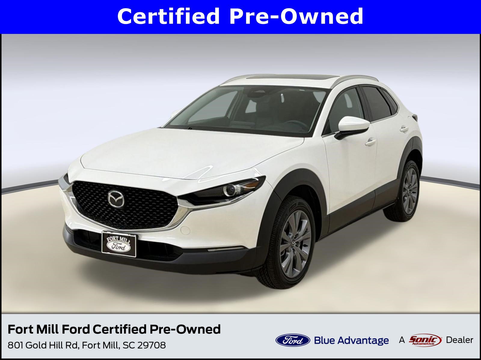 Used 2025 MAZDA CX-30 AWD 2.5 S w/ Preferred Package image 1