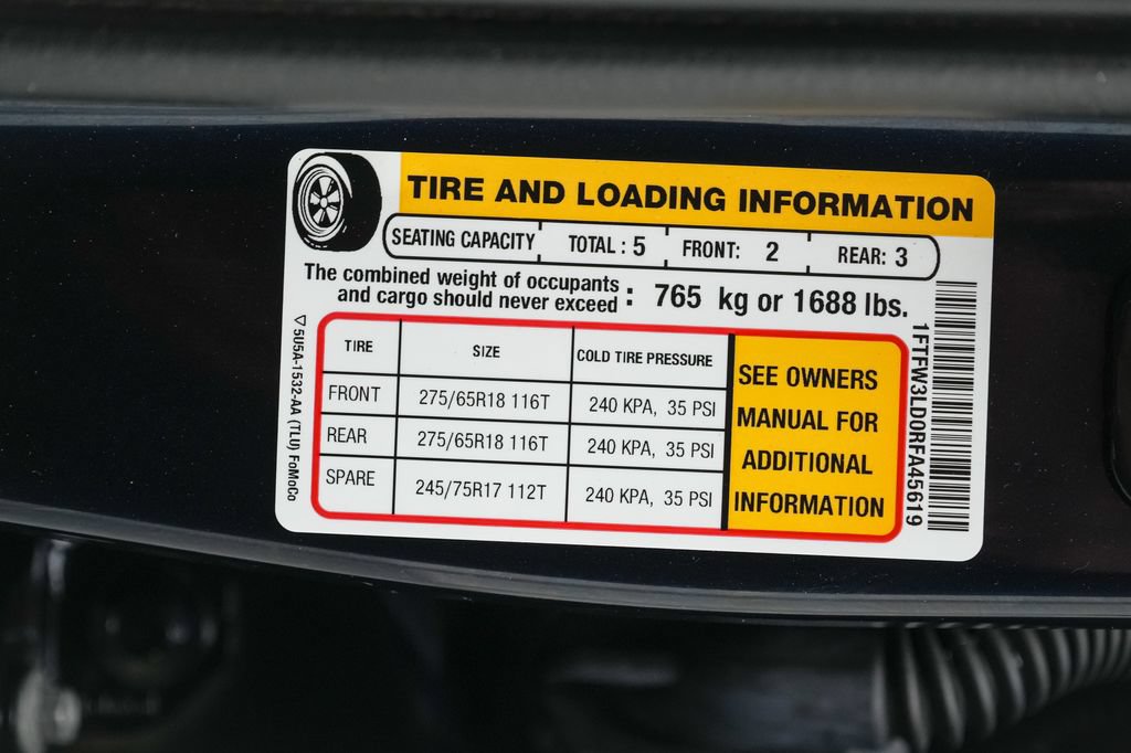 Certified 2024 Ford F150 XLT w/ Equipment Group 302A MID AWD/4WD image 23