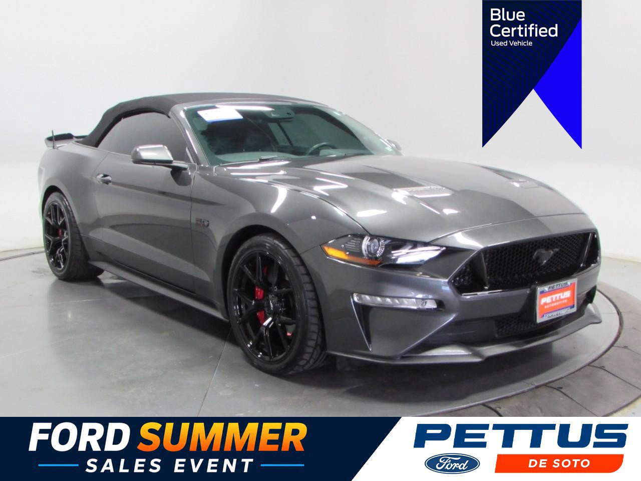 Certified 2019 Ford Mustang GT Premium w/ Equipment Group 401A