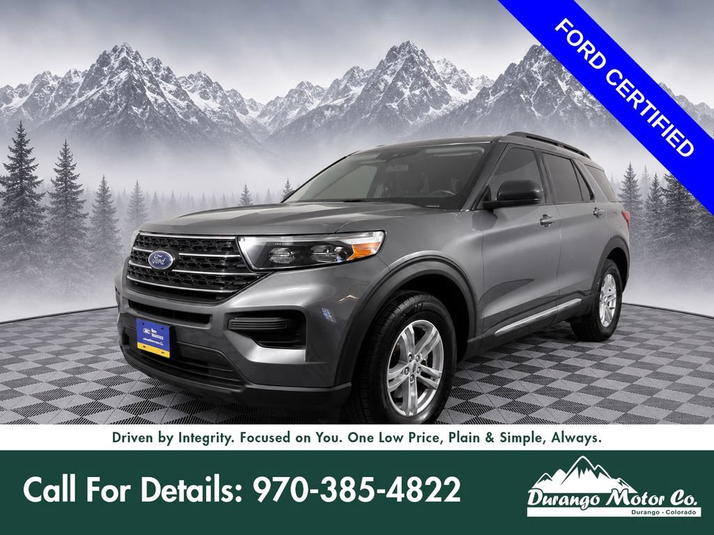 Certified 2022 Ford Explorer XLT AWD/4WD image 1