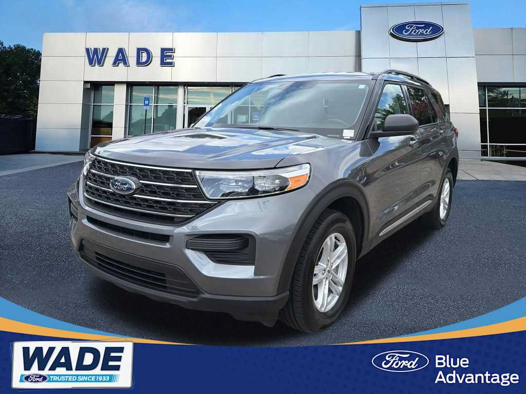 Certified 2024 Ford Explorer XLT