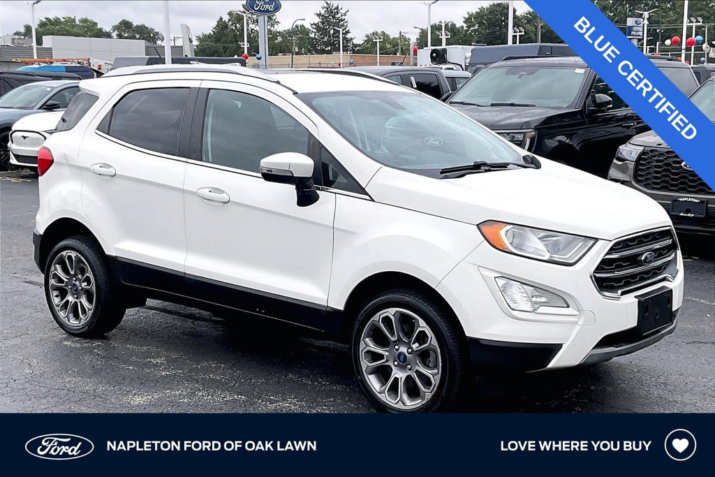 Certified 2018 Ford EcoSport Titanium w/ Titanium Cold Weather Package