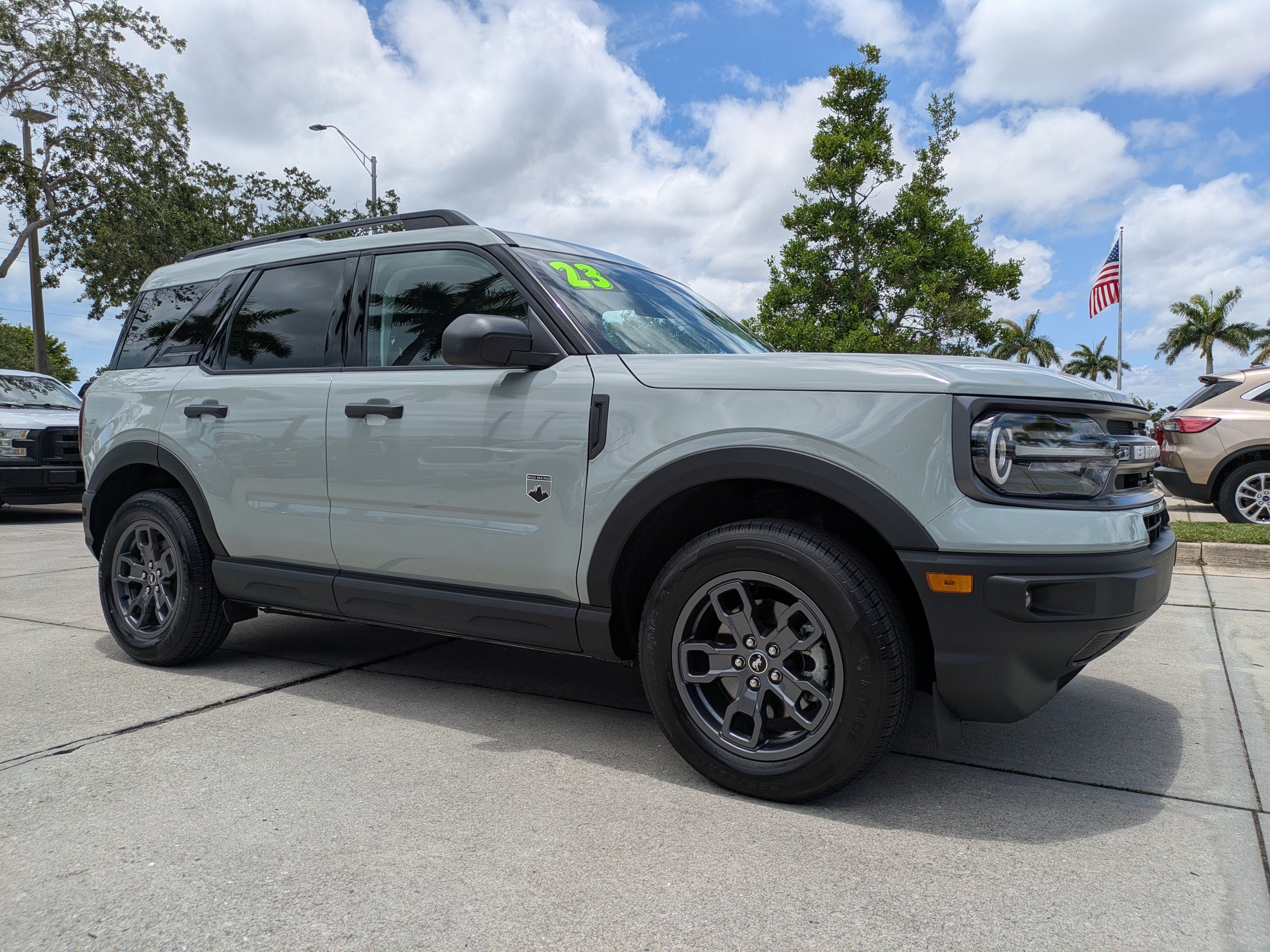 Certified 2023 Ford Bronco Sport Big Bend w/ Convenience Package AWD/4WD image 2