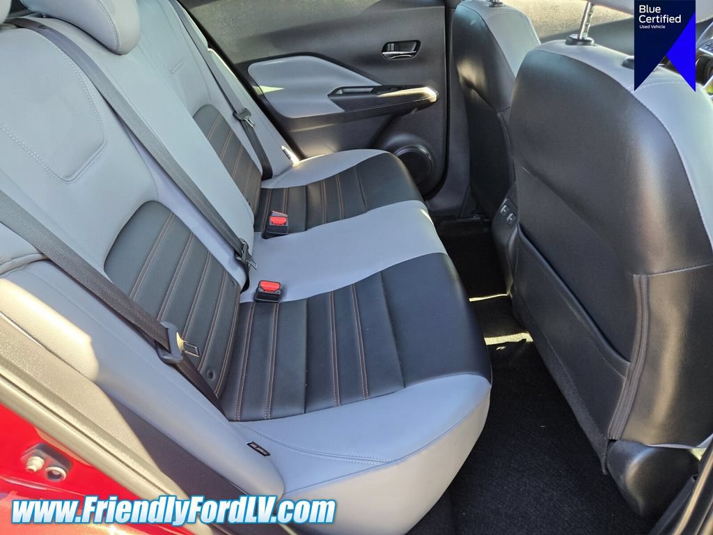 Used 2023 Nissan Kicks SR w/ SR Premium Package FWD image 11