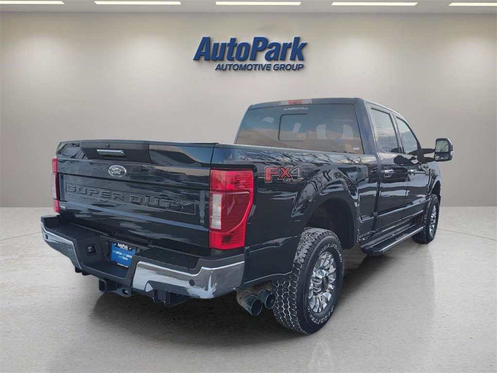 Certified 2022 Ford F250 XLT w/ XLT Premium Package image 7
