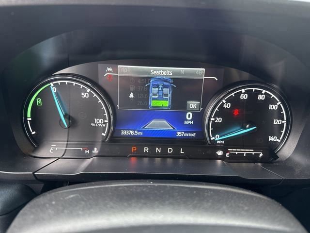 Certified 2024 Ford Maverick Lariat w/ Black Appearance Package image 16