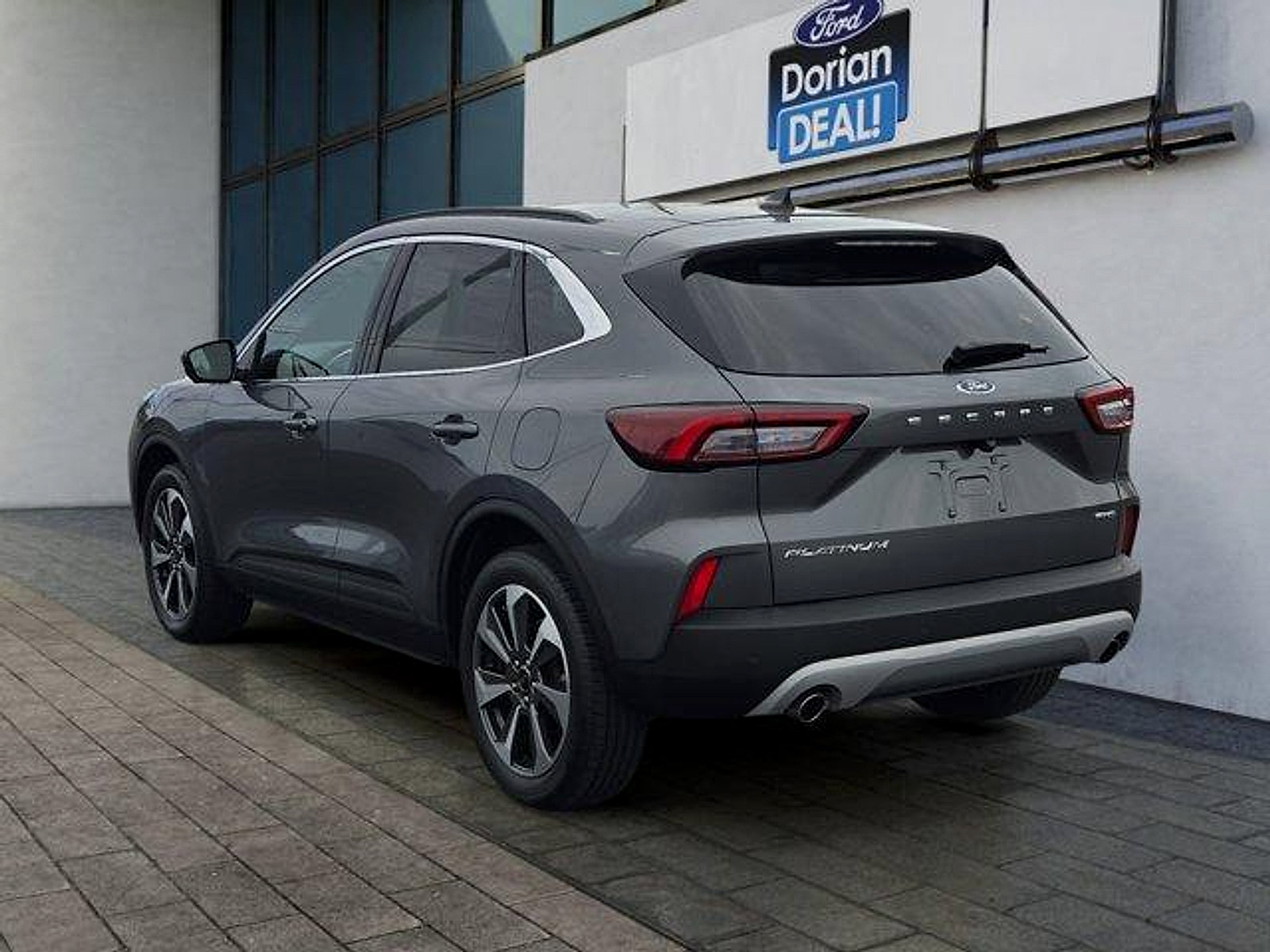 Certified 2023 Ford Escape Platinum AWD/4WD image 5