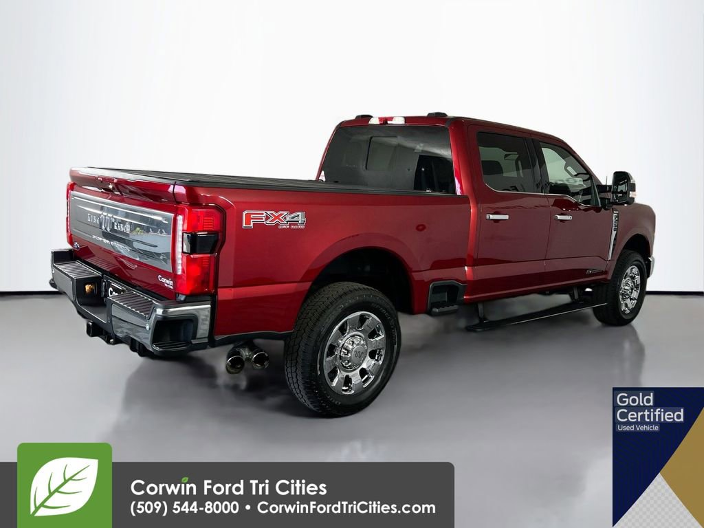 Certified 2025 Ford F250 King Ranch w/ Chrome Package AWD/4WD image 15