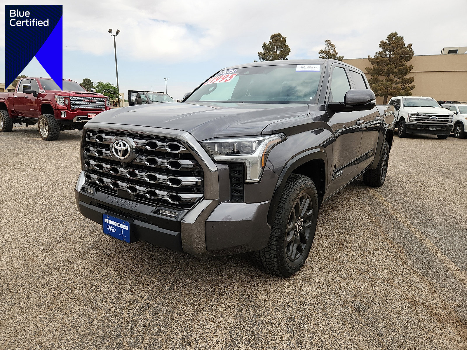 Used 2023 Toyota Tundra Platinum