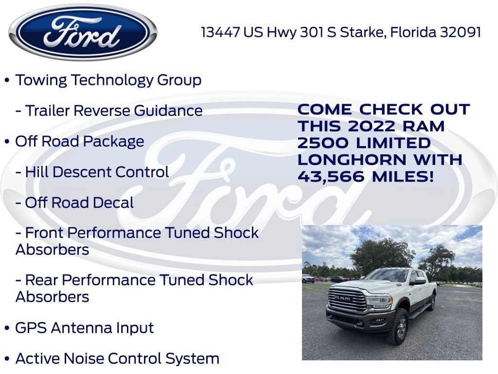 Used 2022 RAM 2500 Limited AWD/4WD image 20