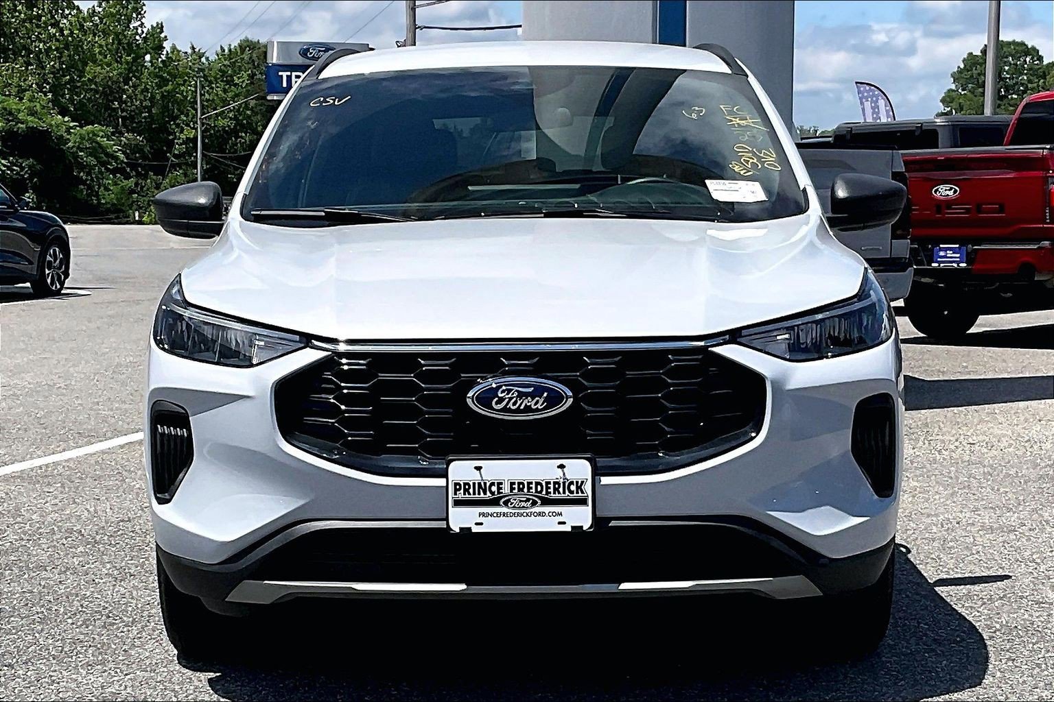 Certified 2025 Ford Escape ST-Line w/ Equipment Group 301A FWD image 2