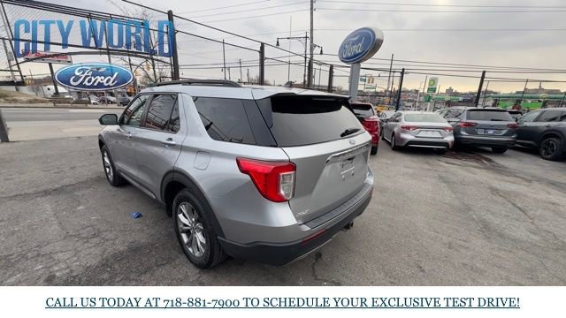 Certified 2021 Ford Explorer XLT w/ Equipment Group 202A image 5