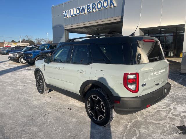 Certified 2023 Ford Bronco Sport Outer Banks w/ Tech Package image 4