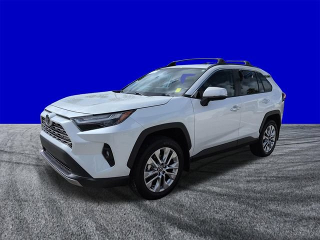 Used 2025 Toyota RAV4 Limited FWD image 8