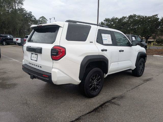 Used 2026 Toyota 4Runner SR5 AWD/4WD image 4