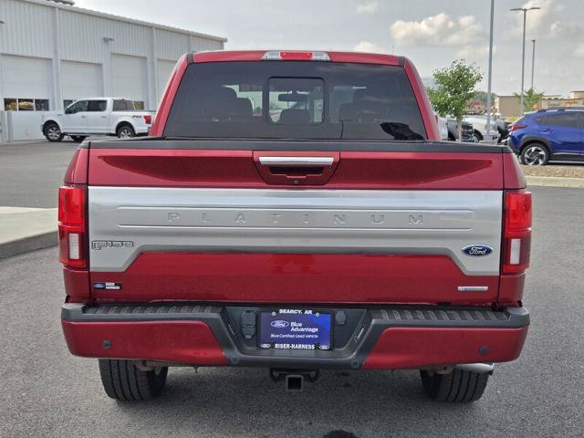 Certified 2019 Ford F150 Platinum w/ Equipment Group 701A Luxury AWD/4WD image 6