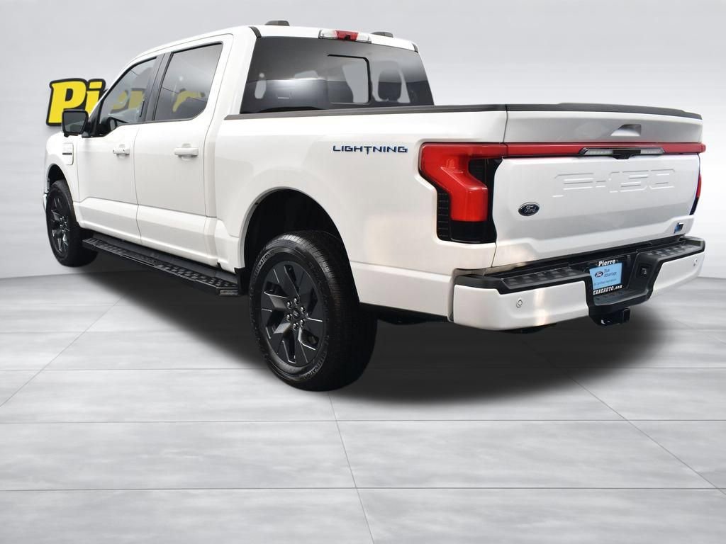 Certified 2023 Ford F150 Lightning Lariat image 4