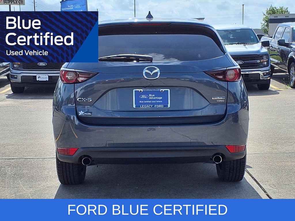 Used 2021 MAZDA CX-5 Carbon Edition FWD image 5