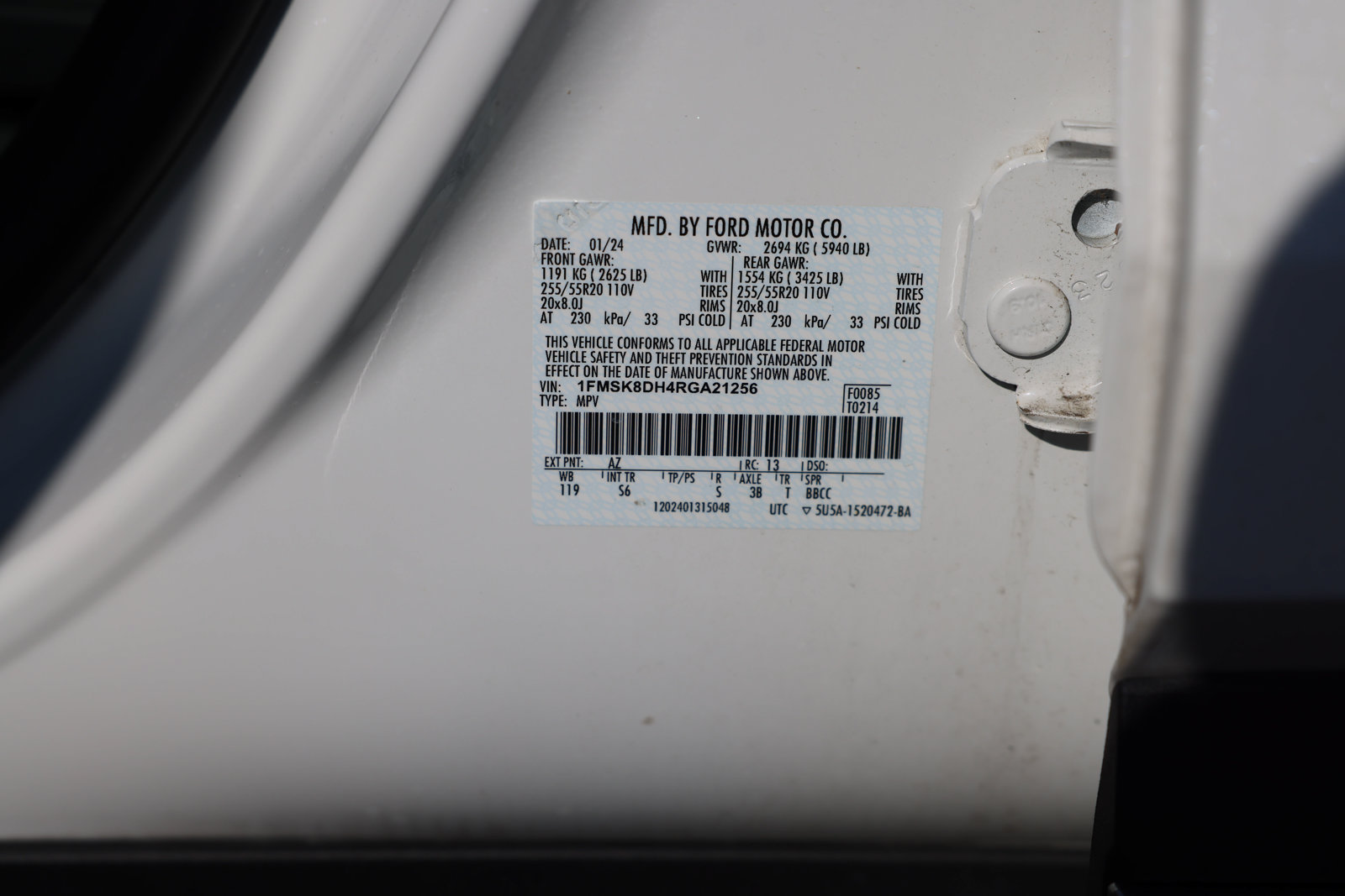 Certified 2024 Ford Explorer XLT w/ Equipment Group 202A AWD/4WD image 41