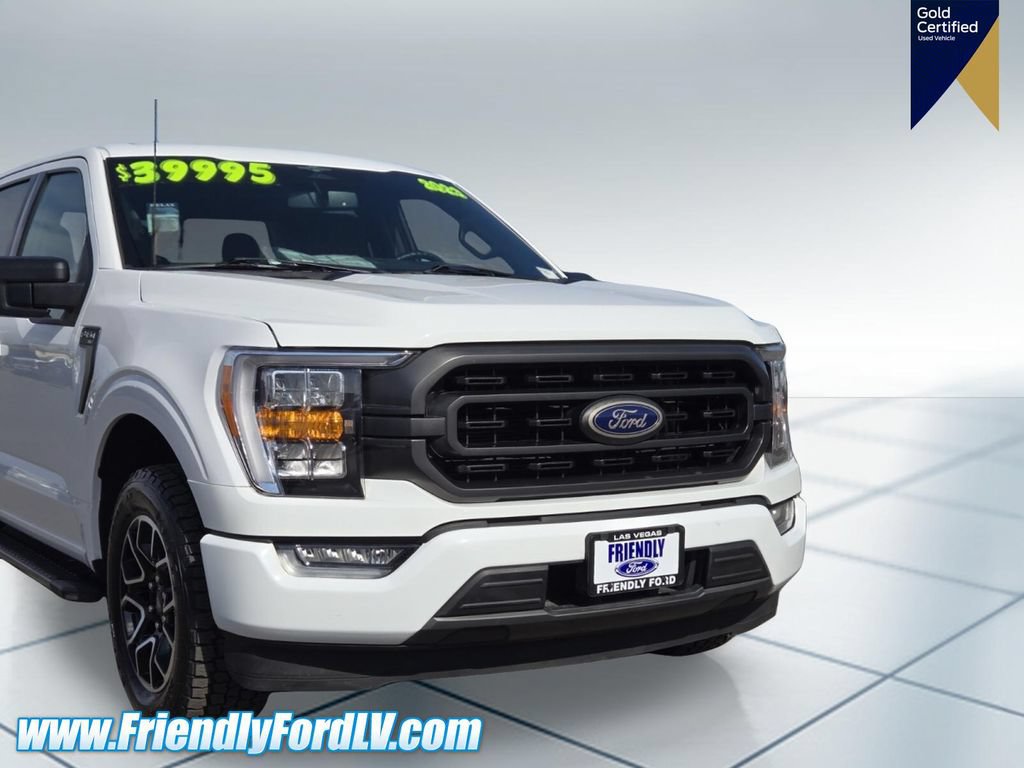 Certified 2023 Ford F150 XLT w/ Equipment Group 302A High RWD image 8