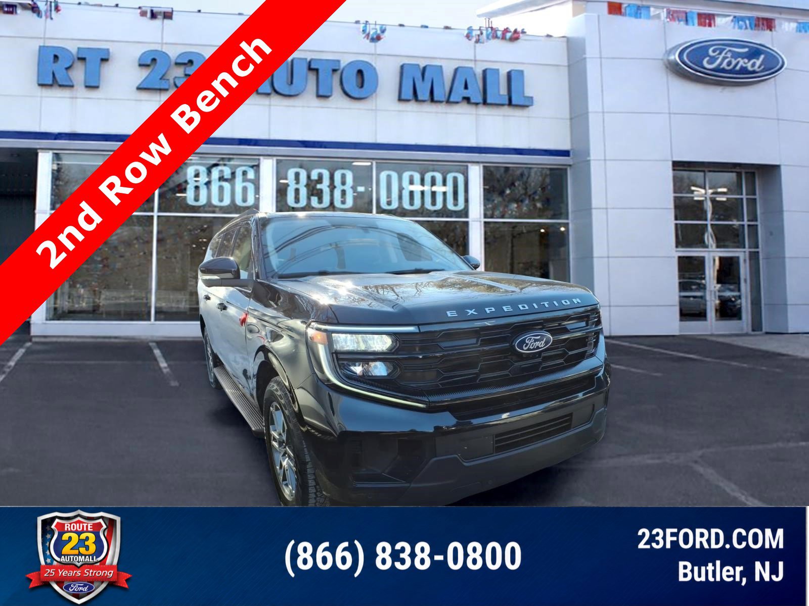 Certified 2025 Ford Expedition Max Active