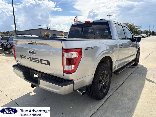 Certified 2021 Ford F150 Lariat RWD image 11