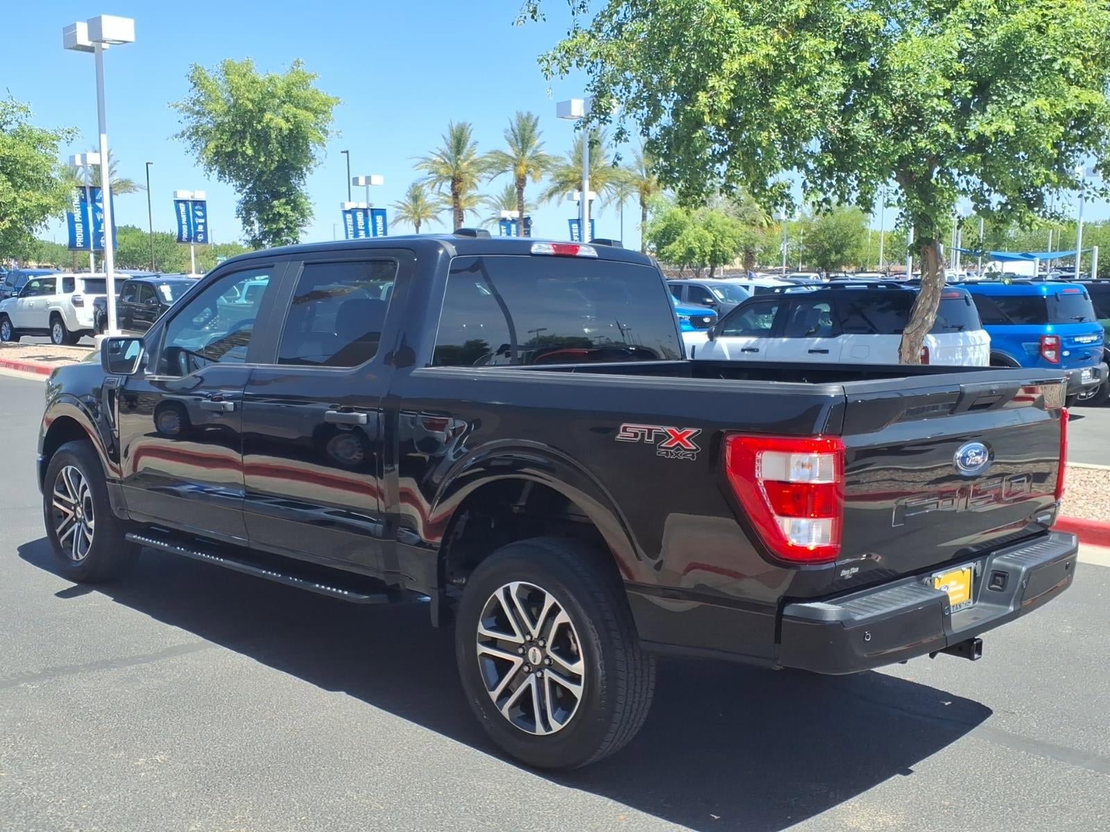 Certified 2023 Ford F150 XL w/ STX Appearance Package AWD/4WD image 6
