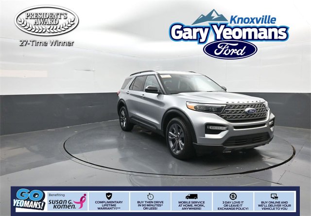 Certified 2023 Ford Explorer XLT w/ Equipment Group 202A