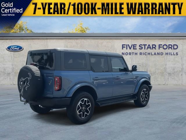 Certified 2025 Ford Bronco Outer Banks AWD/4WD image 10