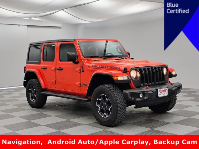 Used 2023 Jeep Wrangler Unlimited Rubicon w/ Dual Top Group AWD/4WD image 1