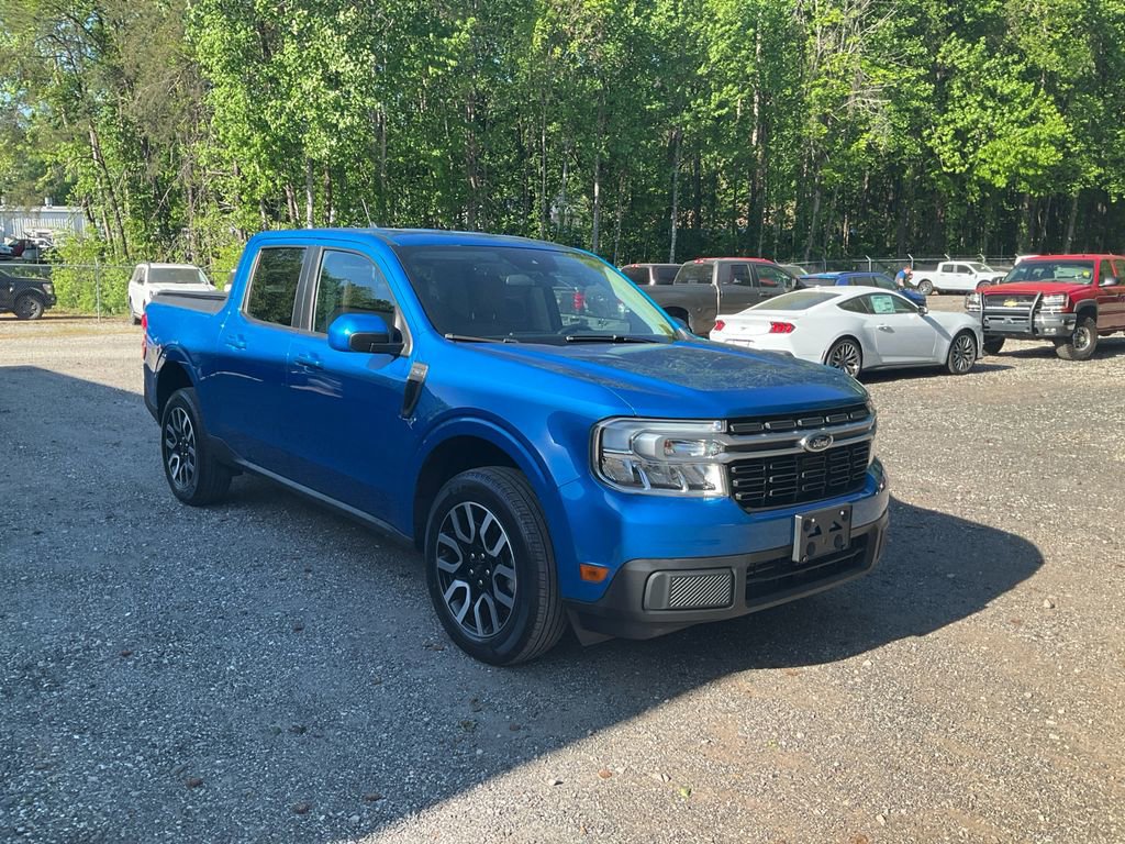 Certified 2022 Ford Maverick Lariat FWD image 3