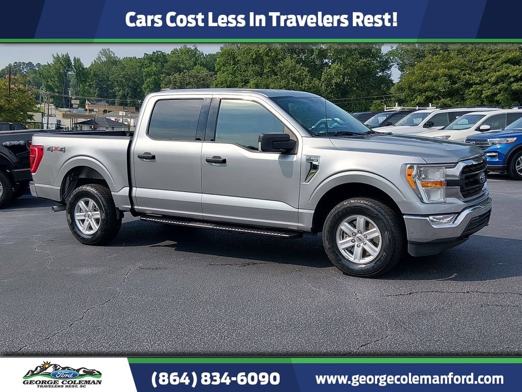Certified 2021 Ford F150 XLT w/ Equipment Group 301A Mid AWD/4WD image 1