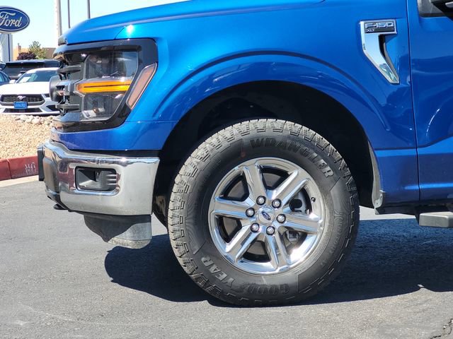 Certified 2025 Ford F150 XLT w/ Equipment Group 301A Standard AWD/4WD image 10