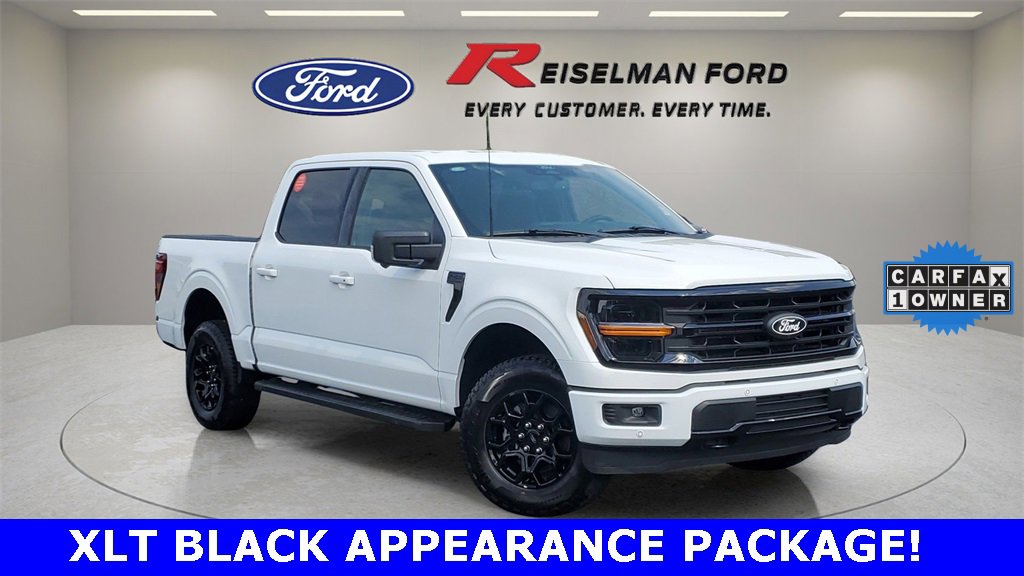 Certified 2024 Ford F150 XLT w/ Equipment Group 302A MID