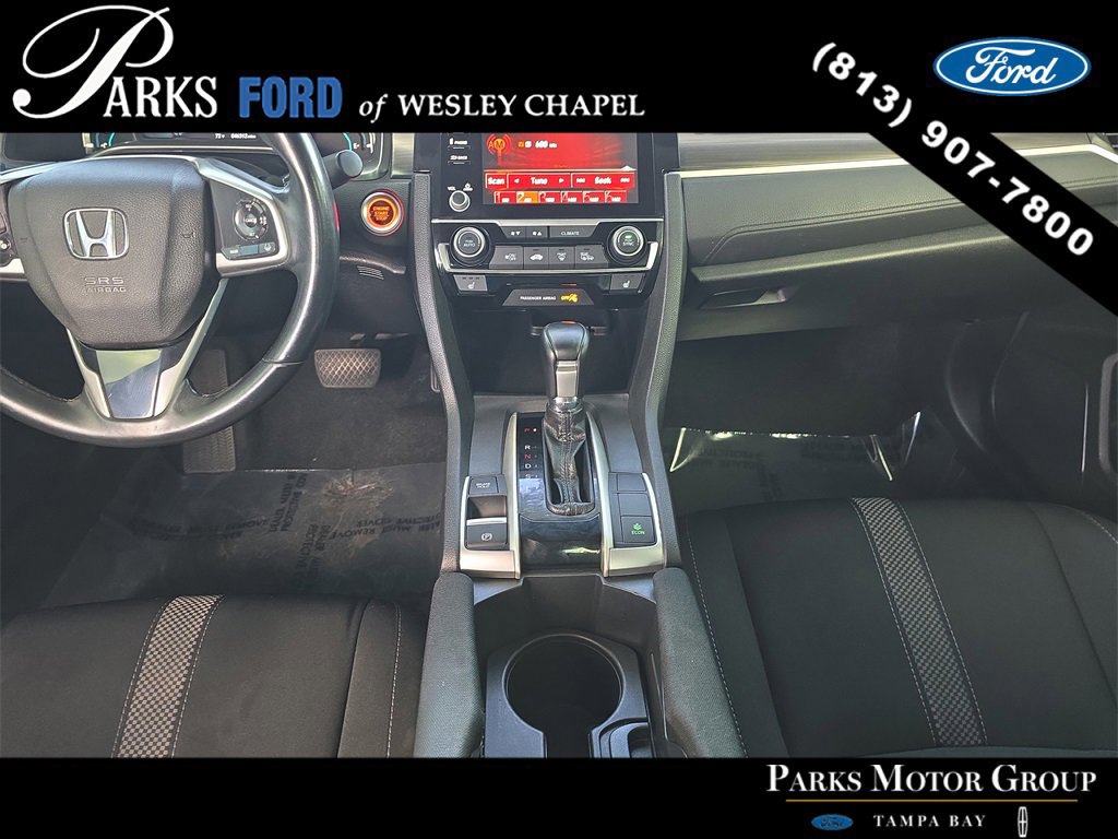 Used 2020 Honda Civic EX image 12