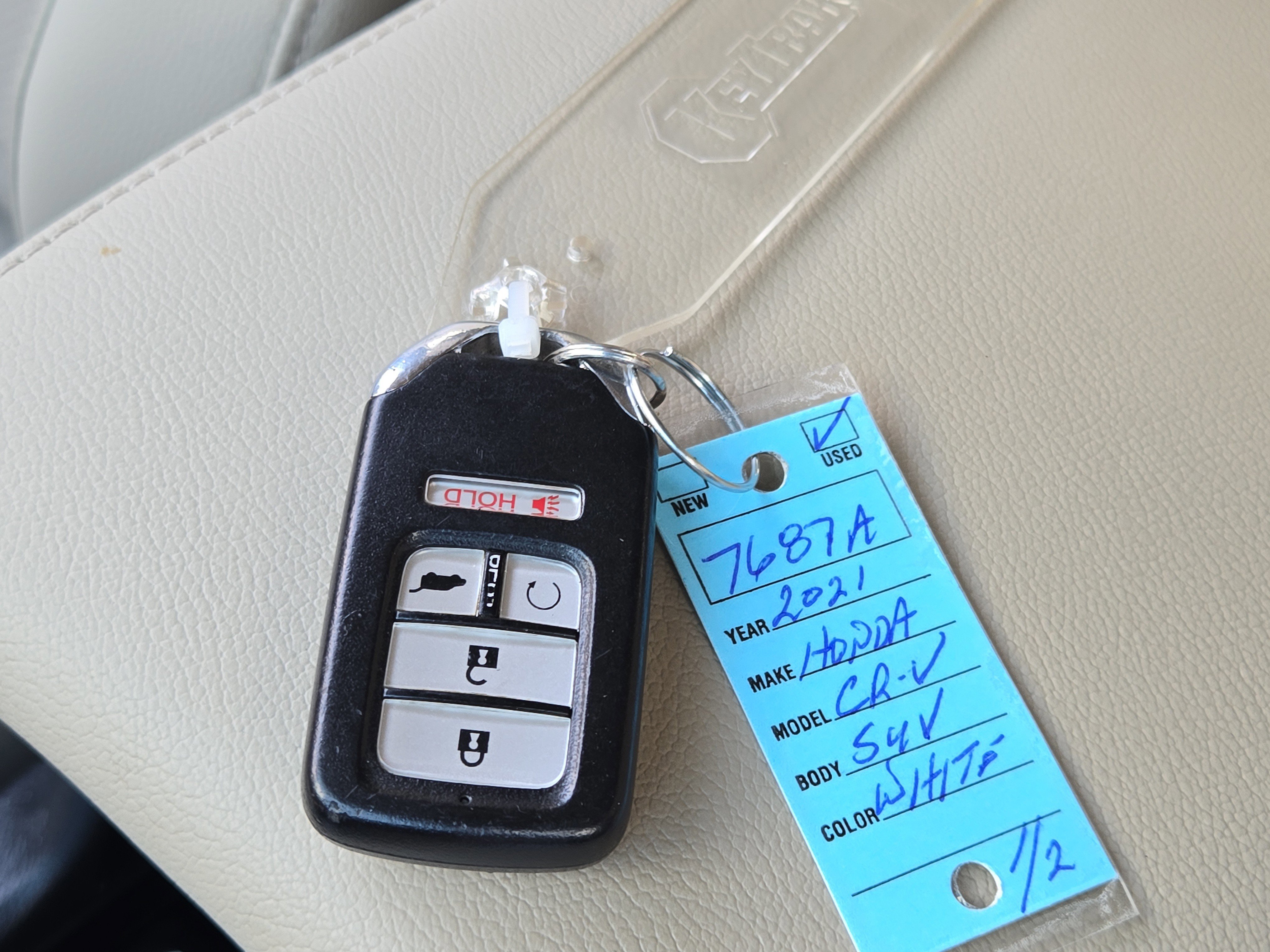 Used 2021 Honda CR-V Touring image 33