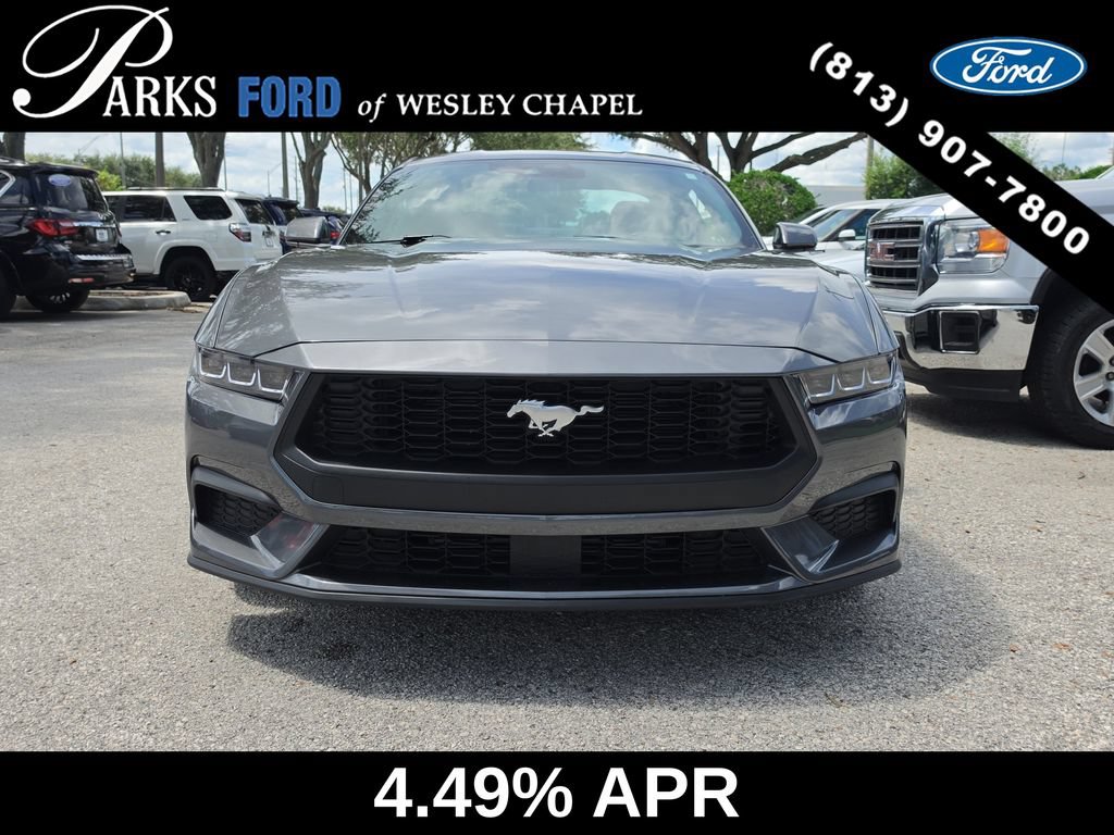 Certified 2025 Ford Mustang Premium RWD image 3