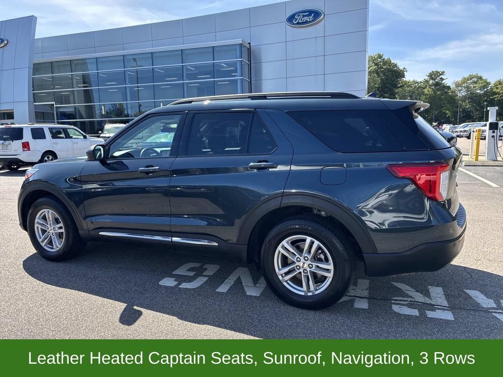 Certified 2023 Ford Explorer XLT w/ Equipment Group 202A AWD/4WD image 4
