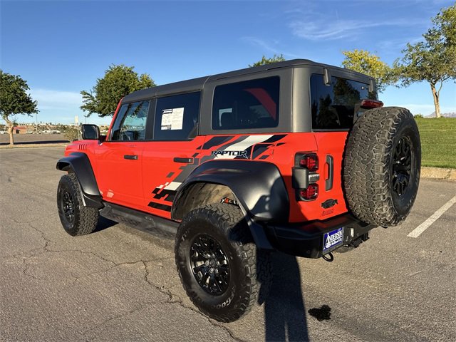Certified 2022 Ford Bronco Raptor image 7