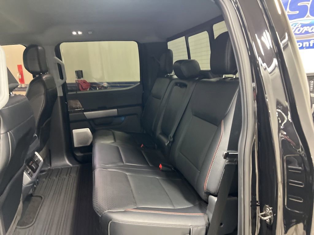 Certified 2022 Ford F150 Lariat w/ Equipment Group 502A High image 12