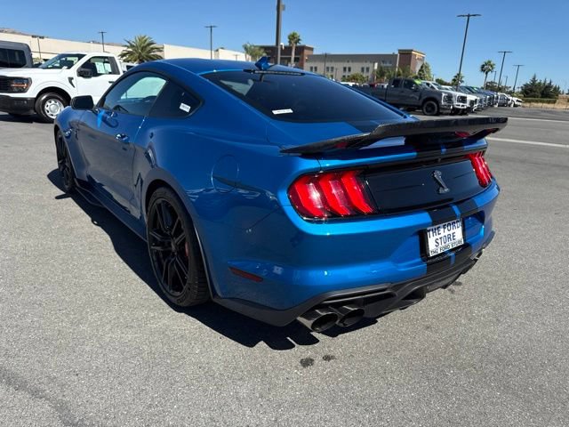 Certified 2020 Ford Mustang Shelby GT500 w/ Technology Package RWD image 8