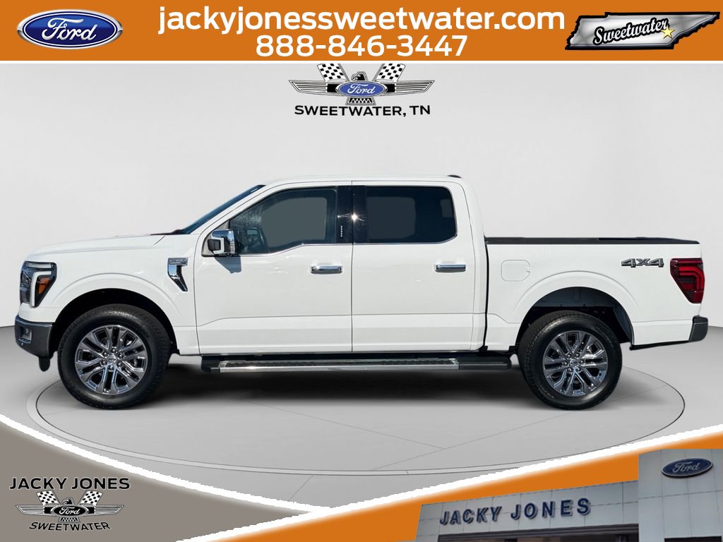 Certified 2024 Ford F150 Lariat w/ Bed Utility Package AWD/4WD image 2