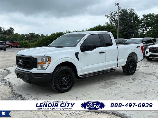Certified 2022 Ford F150 XL w/ Trailer Tow Package AWD/4WD image 7