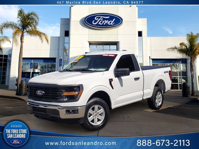 Certified 2025 Ford F150 XL w/ Equipment Group 103A High