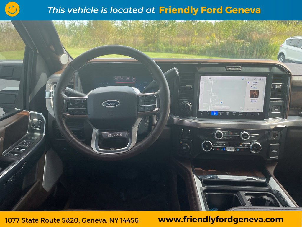 Certified 2025 Ford F450 King Ranch w/ Chrome Package AWD/4WD image 15